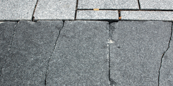 Natural Stone Pavement Failure
