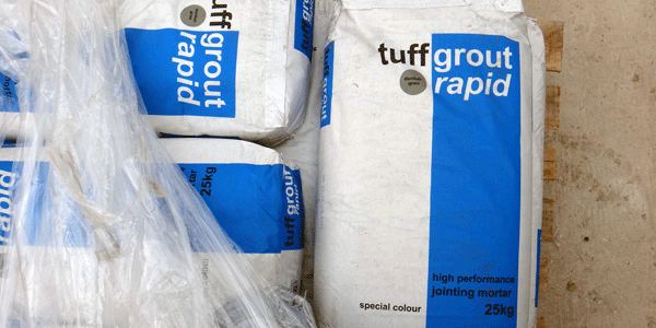 tuffgrout rapid paving jointing mortar