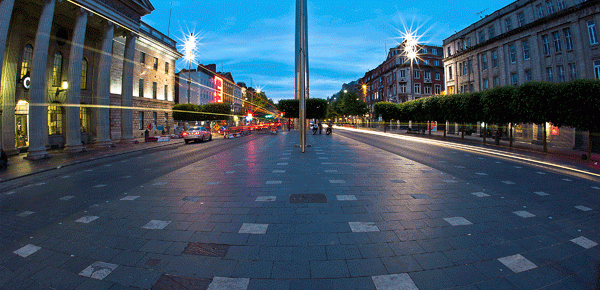 Installing Confidence – O’Connell Street, Dublin